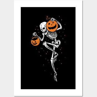 Sparkling Halloween Posters and Art